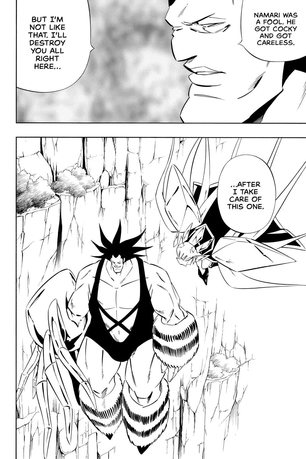 Shaman King Chapter 274 page 12 - Chapter 274