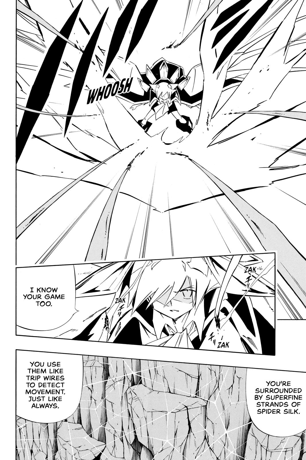 Shaman King Chapter 274 page 14 - Chapter 274