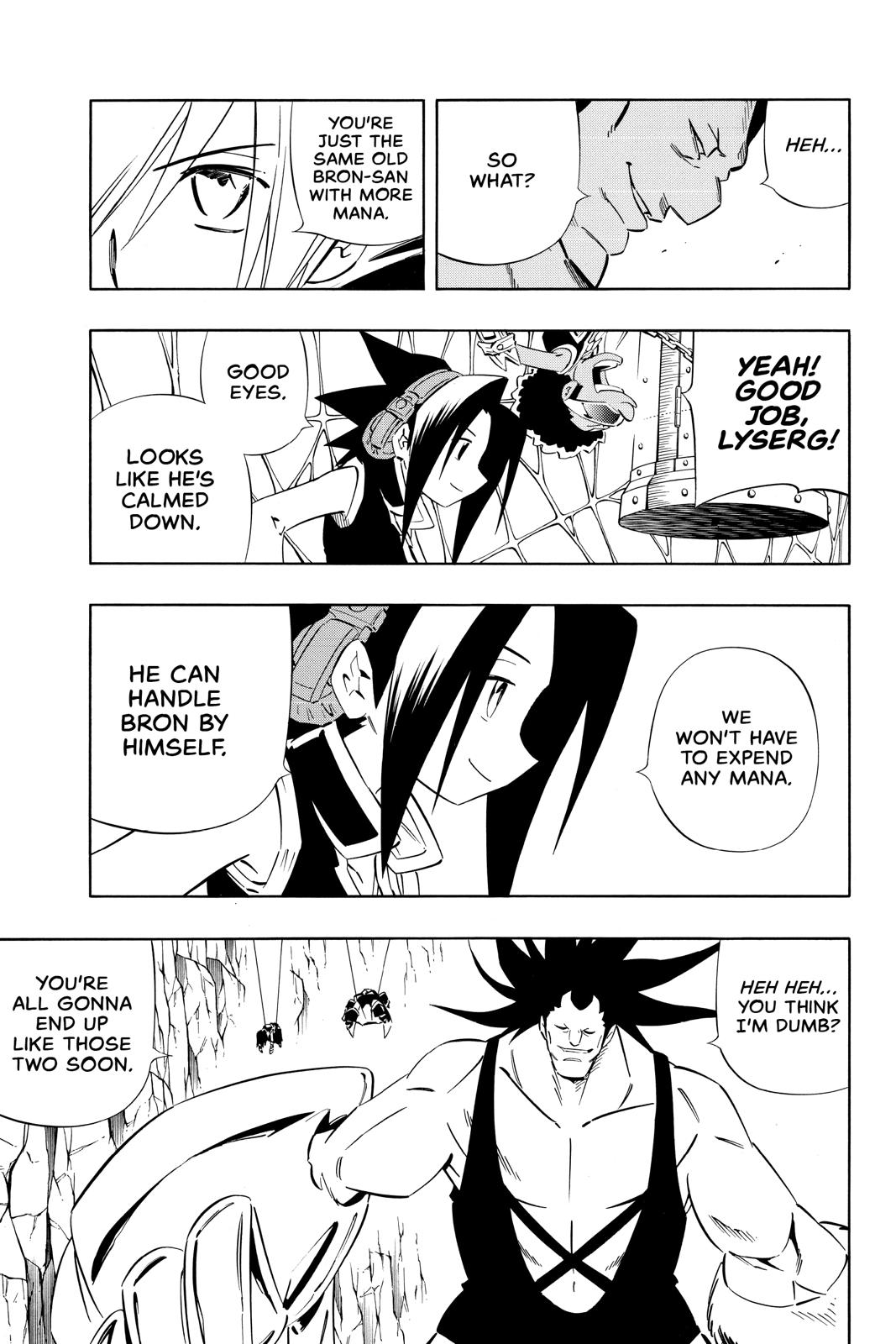 Shaman King Chapter 274 page 15 - Chapter 274