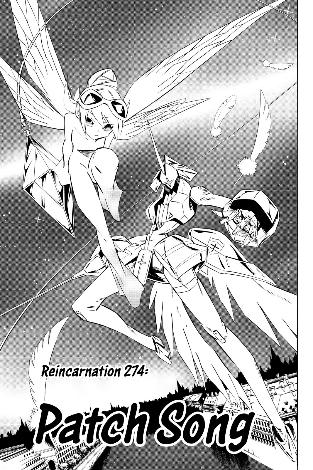 Shaman King Chapter 274 page 3 - Chapter 274