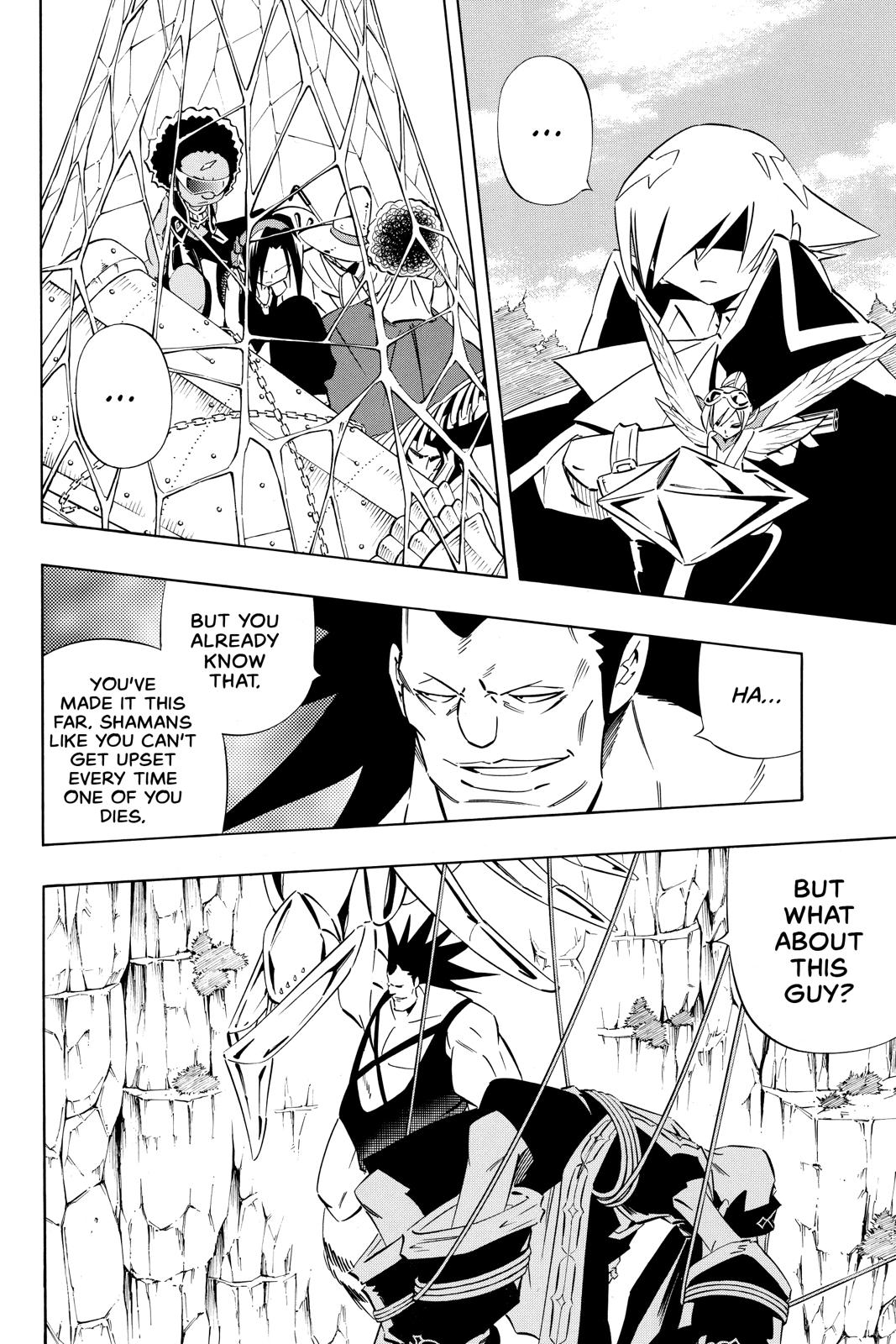 Shaman King Chapter 274 page 4 - Chapter 274