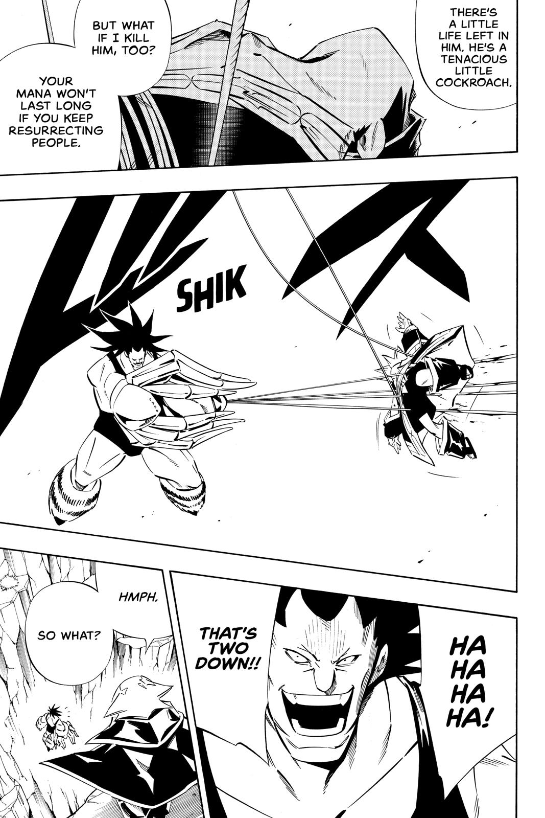 Shaman King Chapter 274 page 5 - Chapter 274