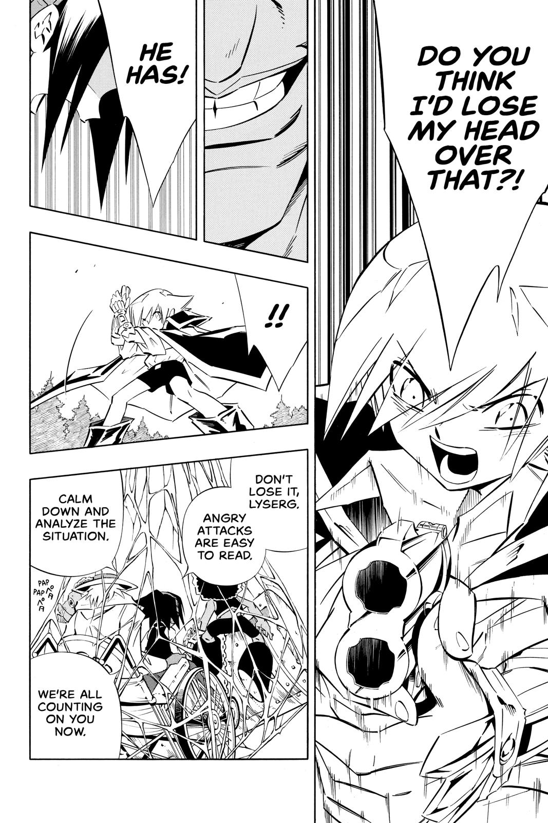 Shaman King Chapter 274 page 6 - Chapter 274