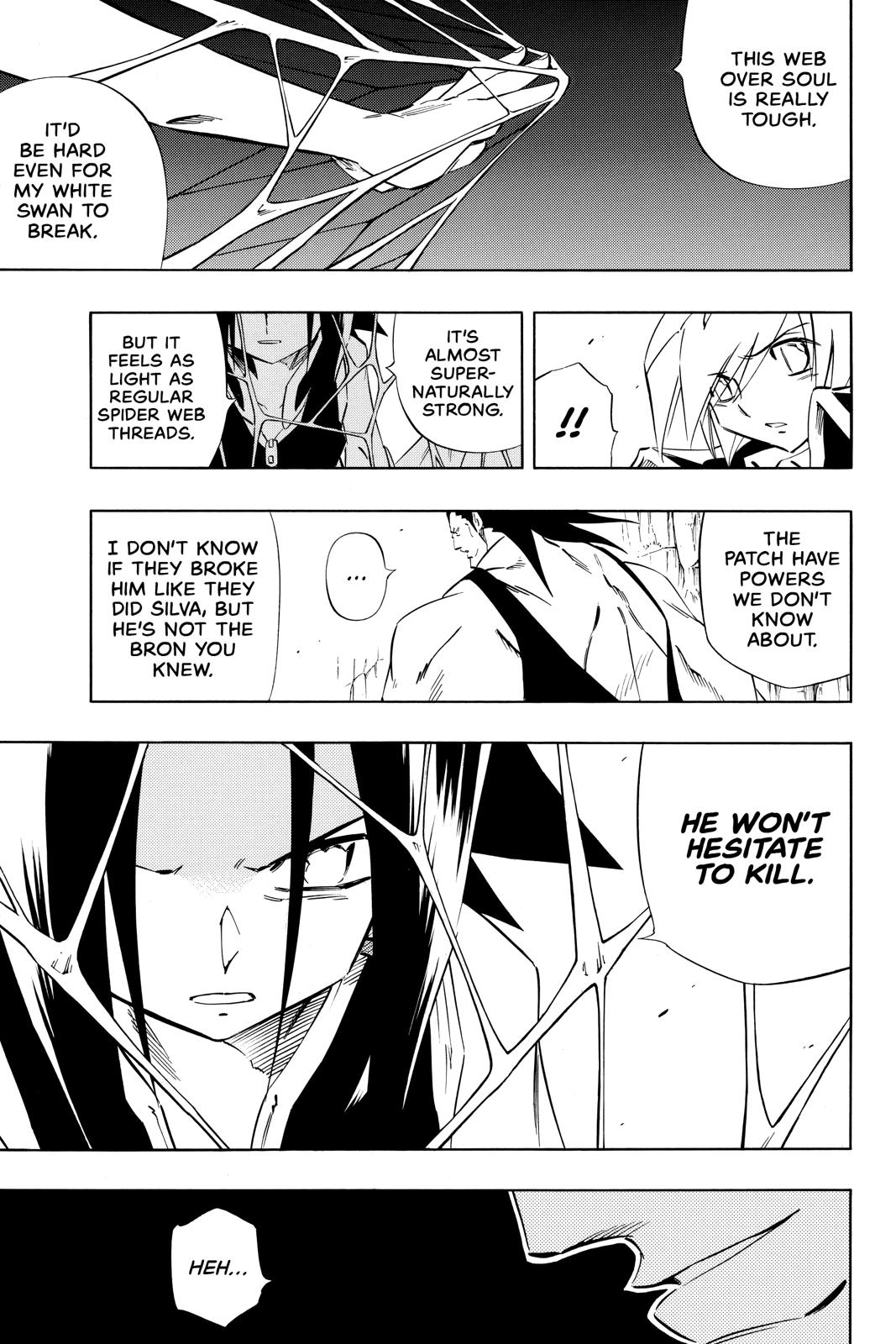 Shaman King Chapter 274 page 7 - Chapter 274