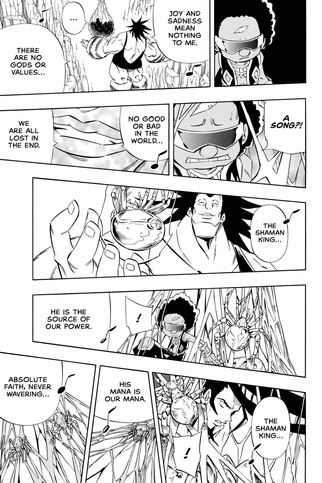 Shaman King Chapter 274 page 9 - Chapter 274