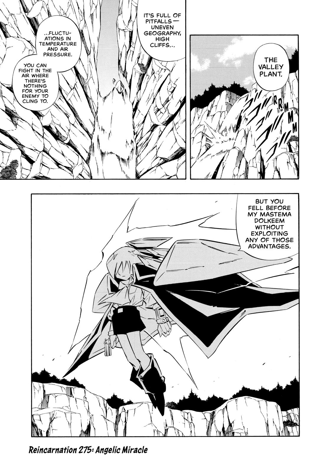 Shaman King Chapter 275 page 1 - Chapter 275