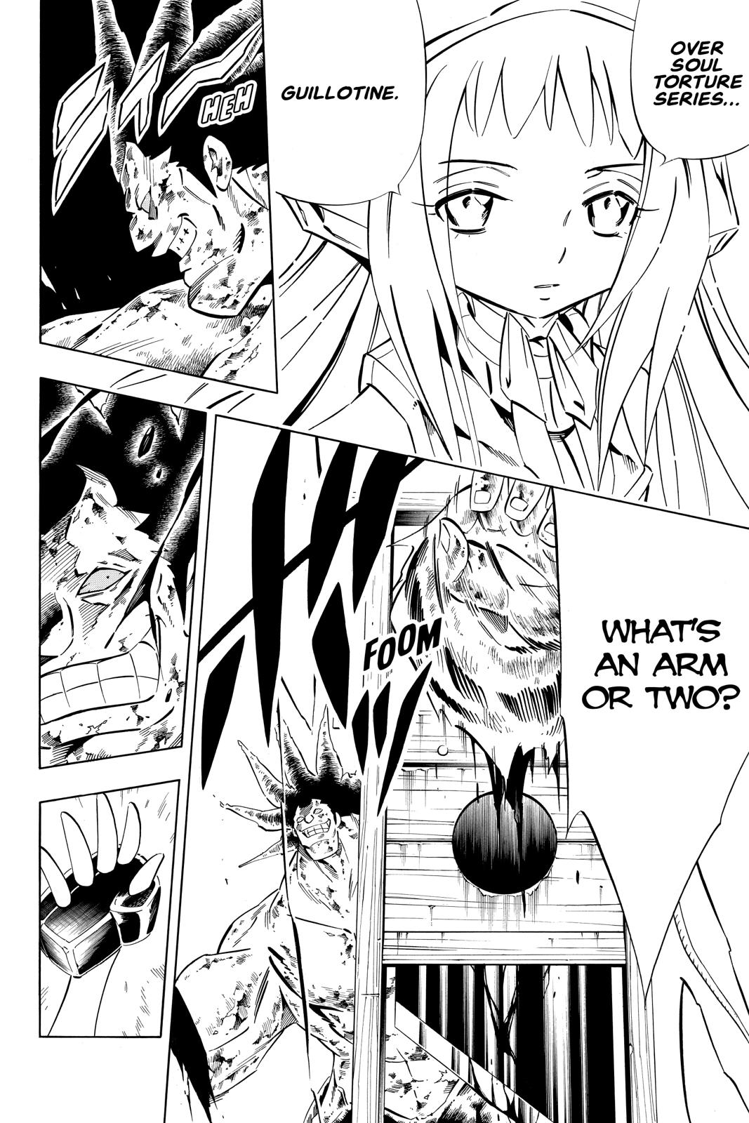 Shaman King Chapter 275 page 10 - Chapter 275