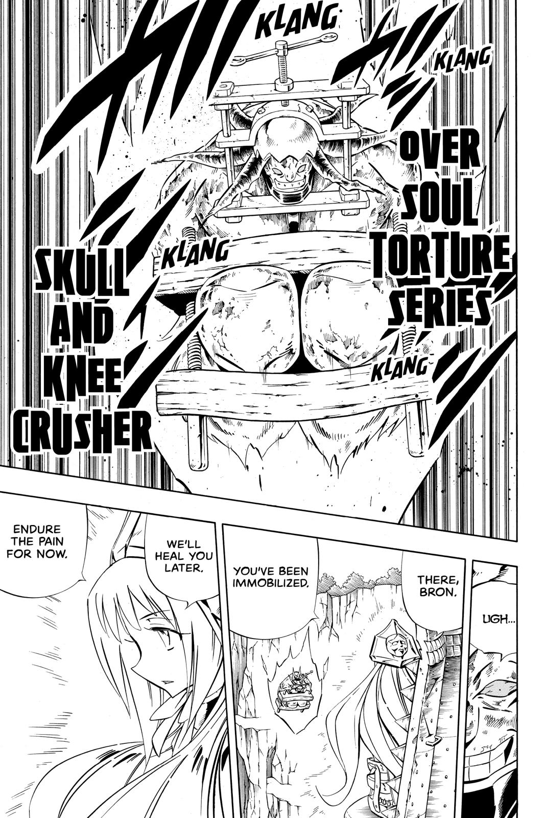 Shaman King Chapter 275 page 11 - Chapter 275