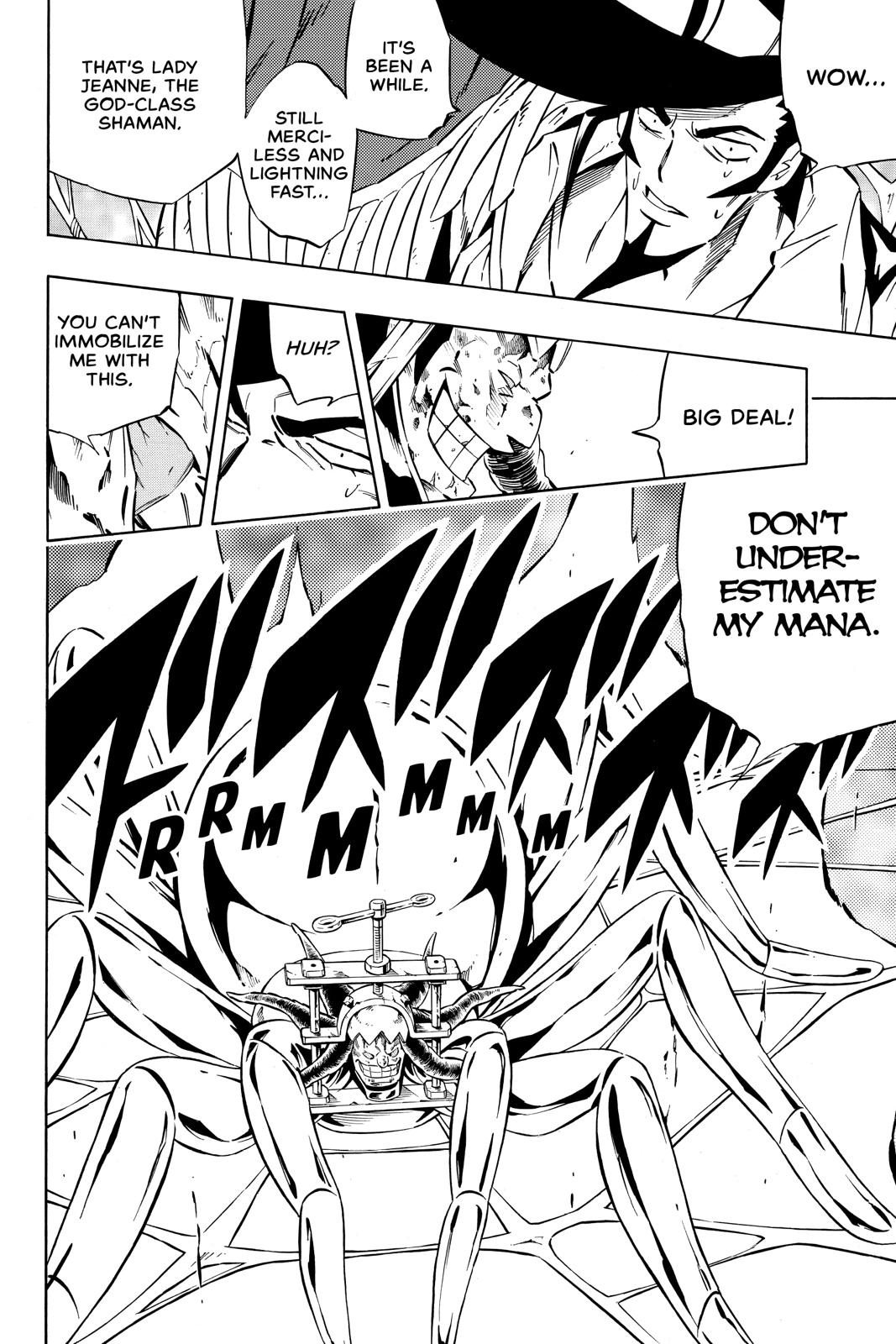 Shaman King Chapter 275 page 12 - Chapter 275