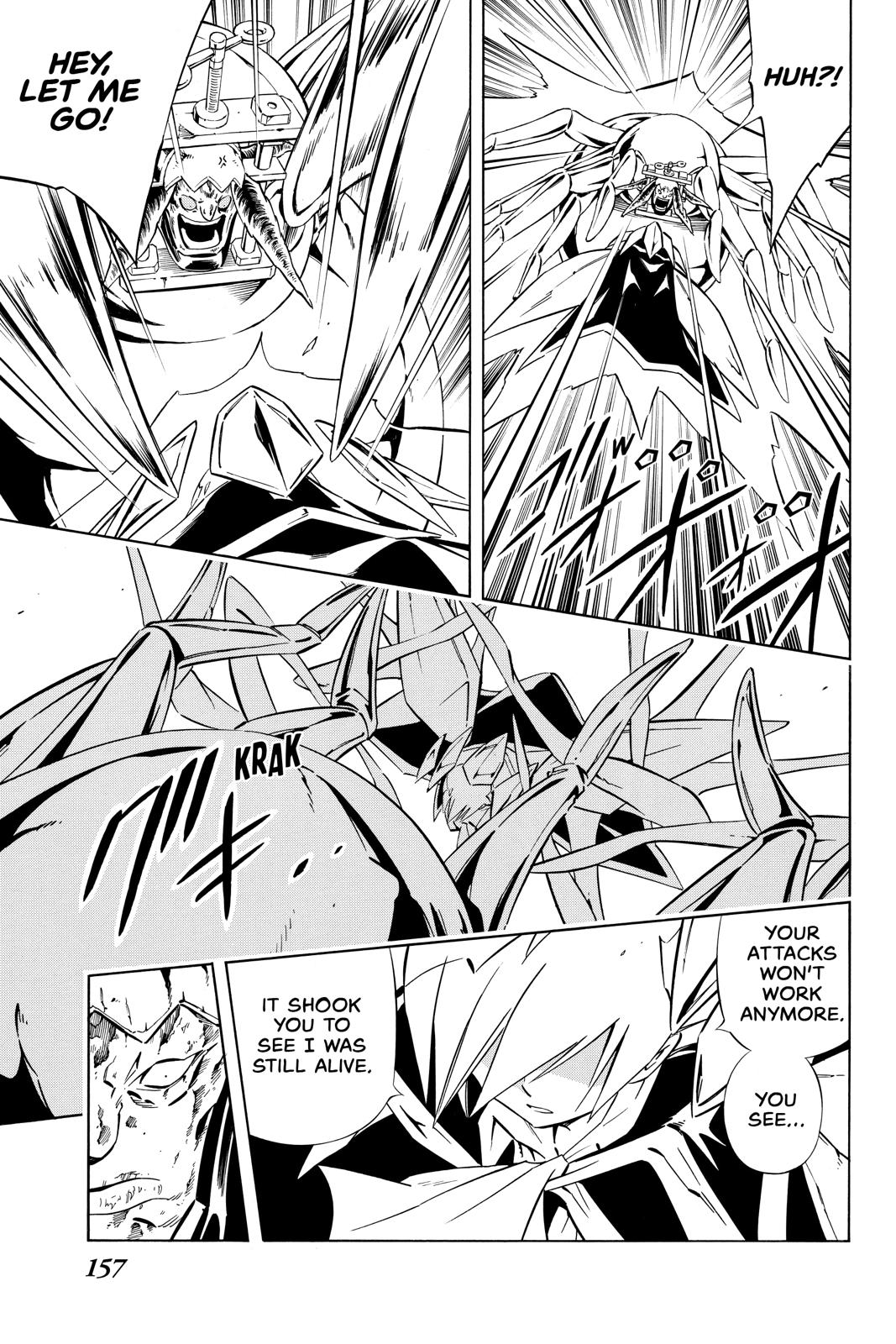 Shaman King Chapter 275 page 17 - Chapter 275