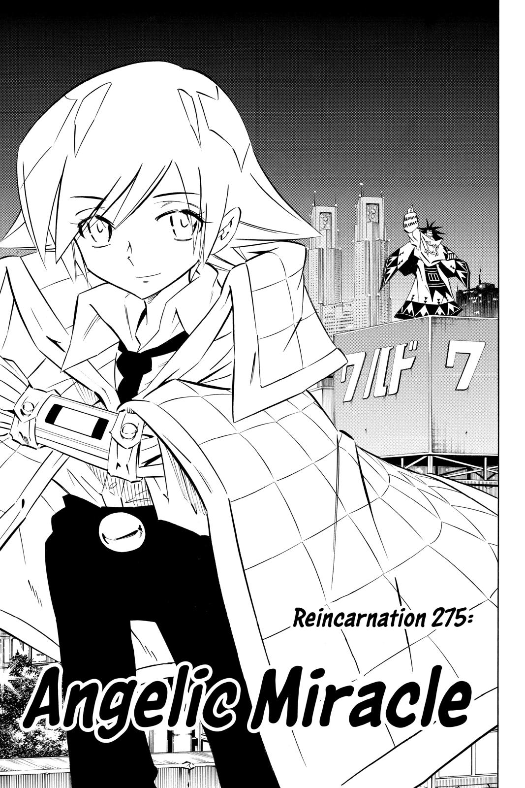 Shaman King Chapter 275 page 3 - Chapter 275