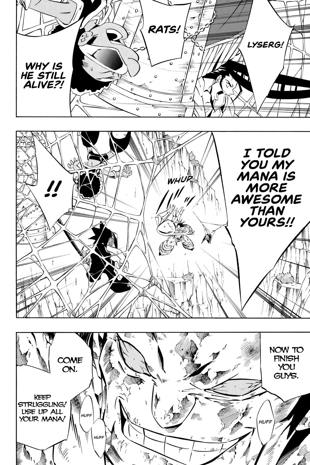Shaman King Chapter 275 page 6 - Chapter 275