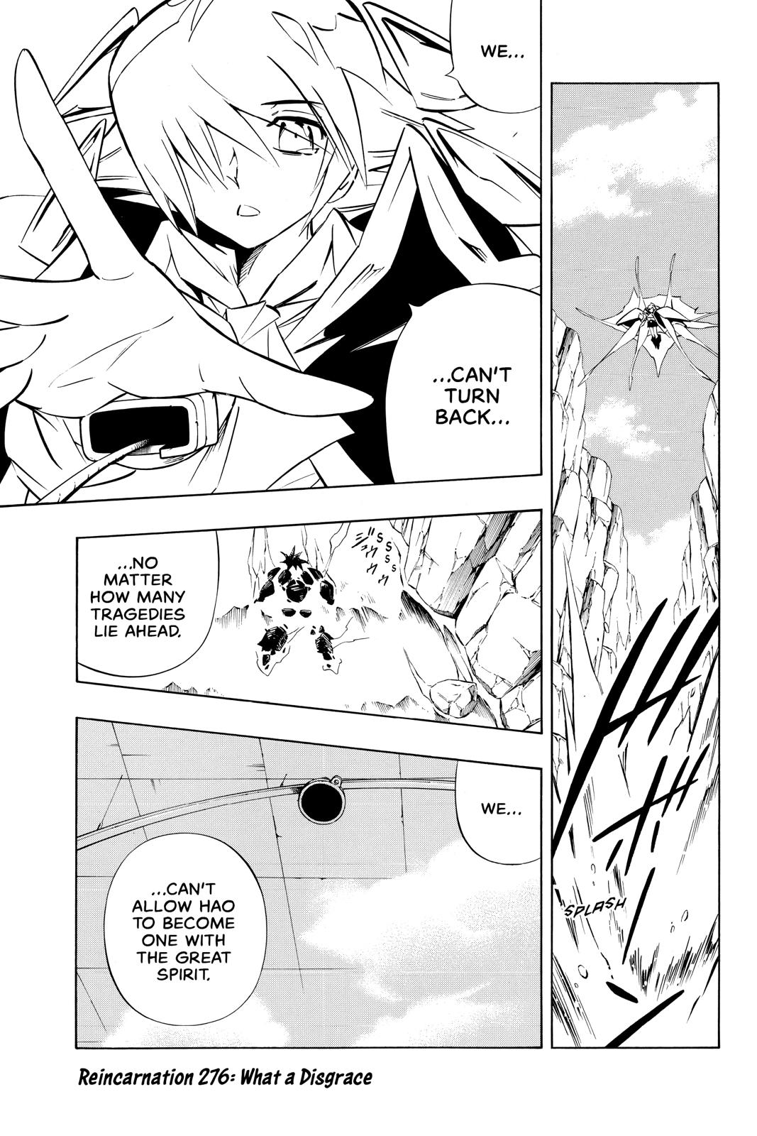 Shaman King Chapter 276 page 1 - Chapter 276