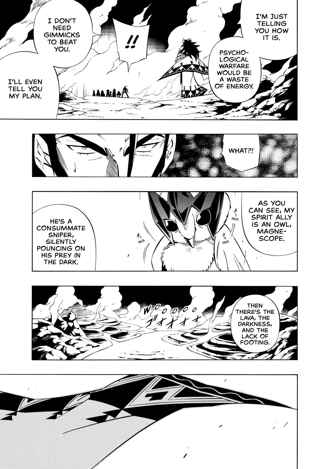 Shaman King Chapter 276 page 10 - Chapter 276