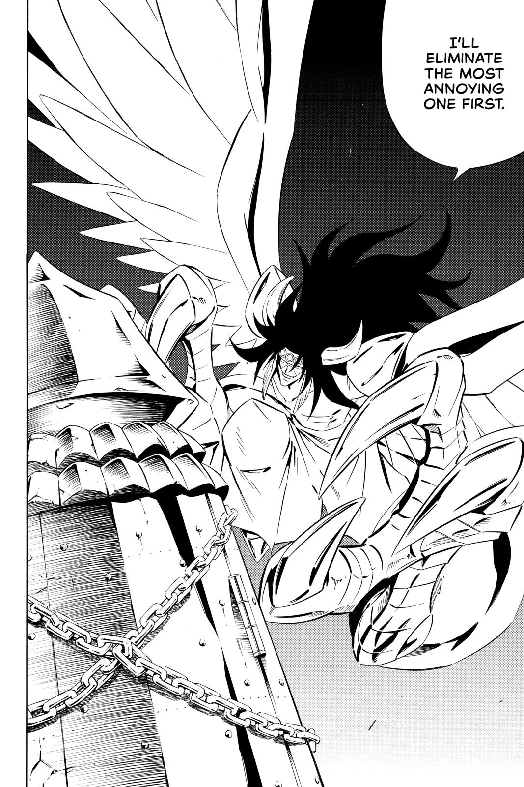 Shaman King Chapter 276 page 11 - Chapter 276