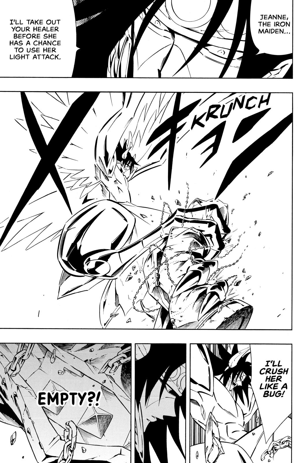Shaman King Chapter 276 page 12 - Chapter 276