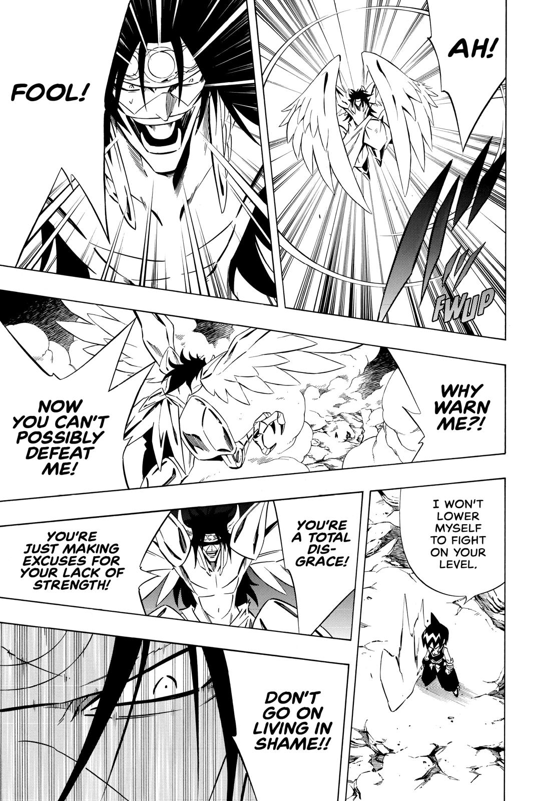 Shaman King Chapter 276 page 14 - Chapter 276