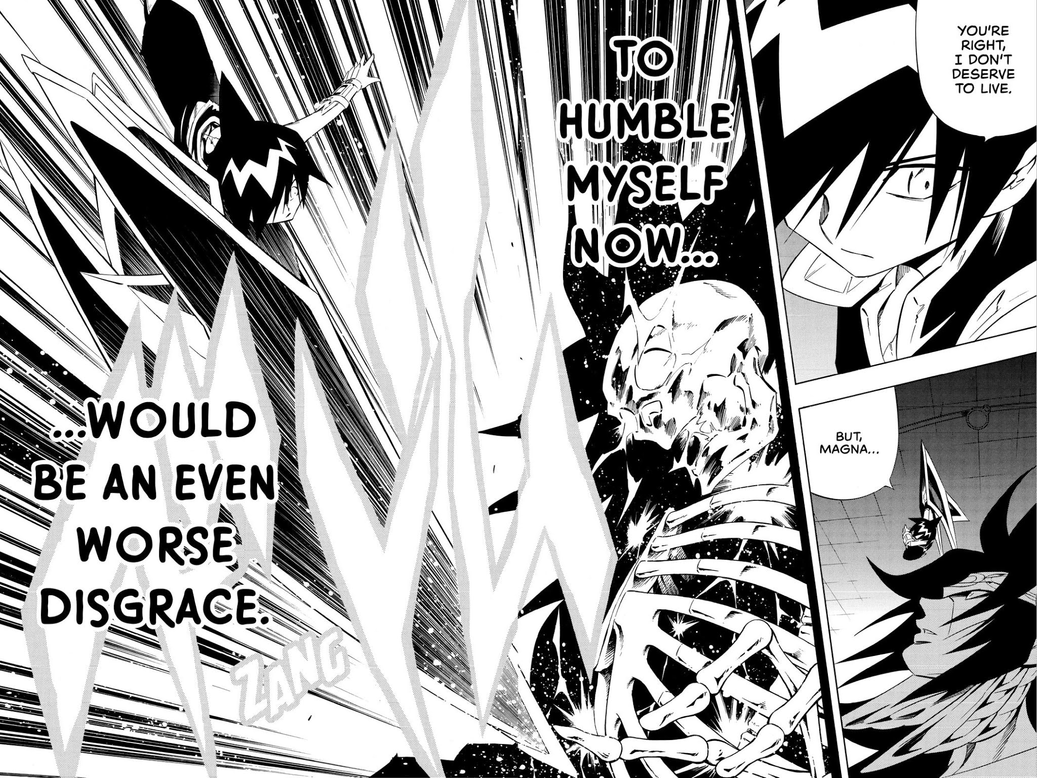 Shaman King Chapter 276 page 15 - Chapter 276