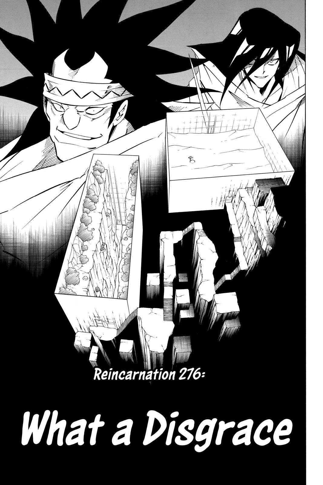 Shaman King Chapter 276 page 3 - Chapter 276