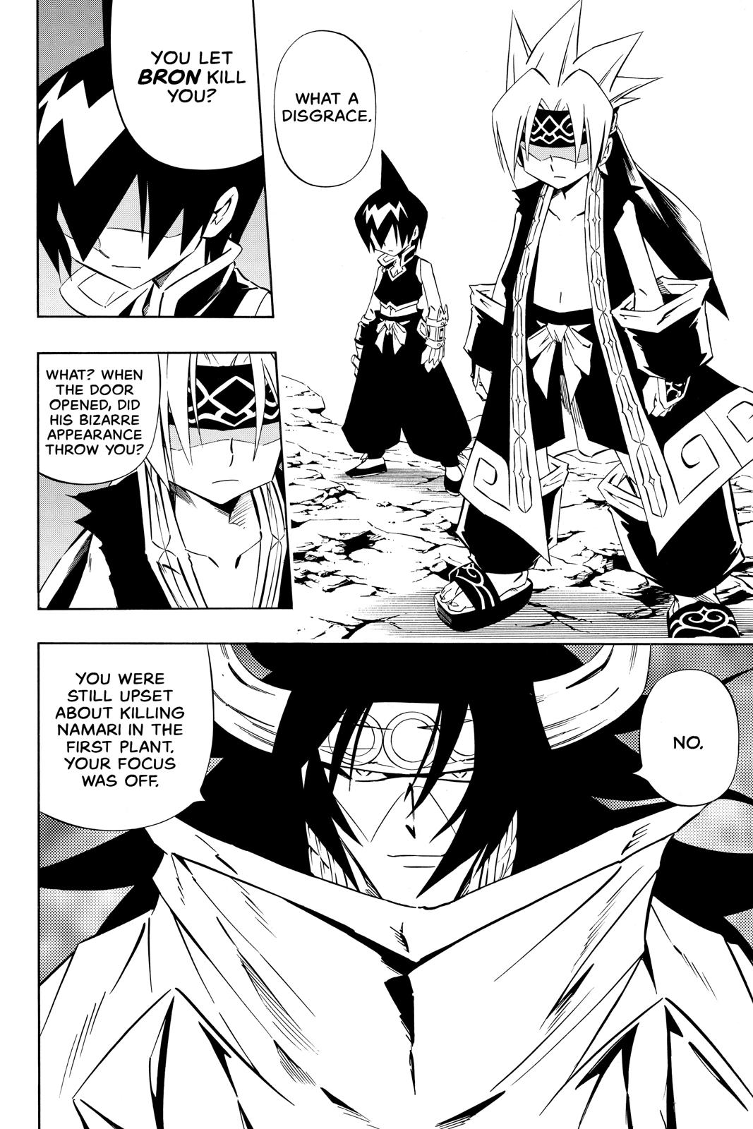 Shaman King Chapter 276 page 4 - Chapter 276