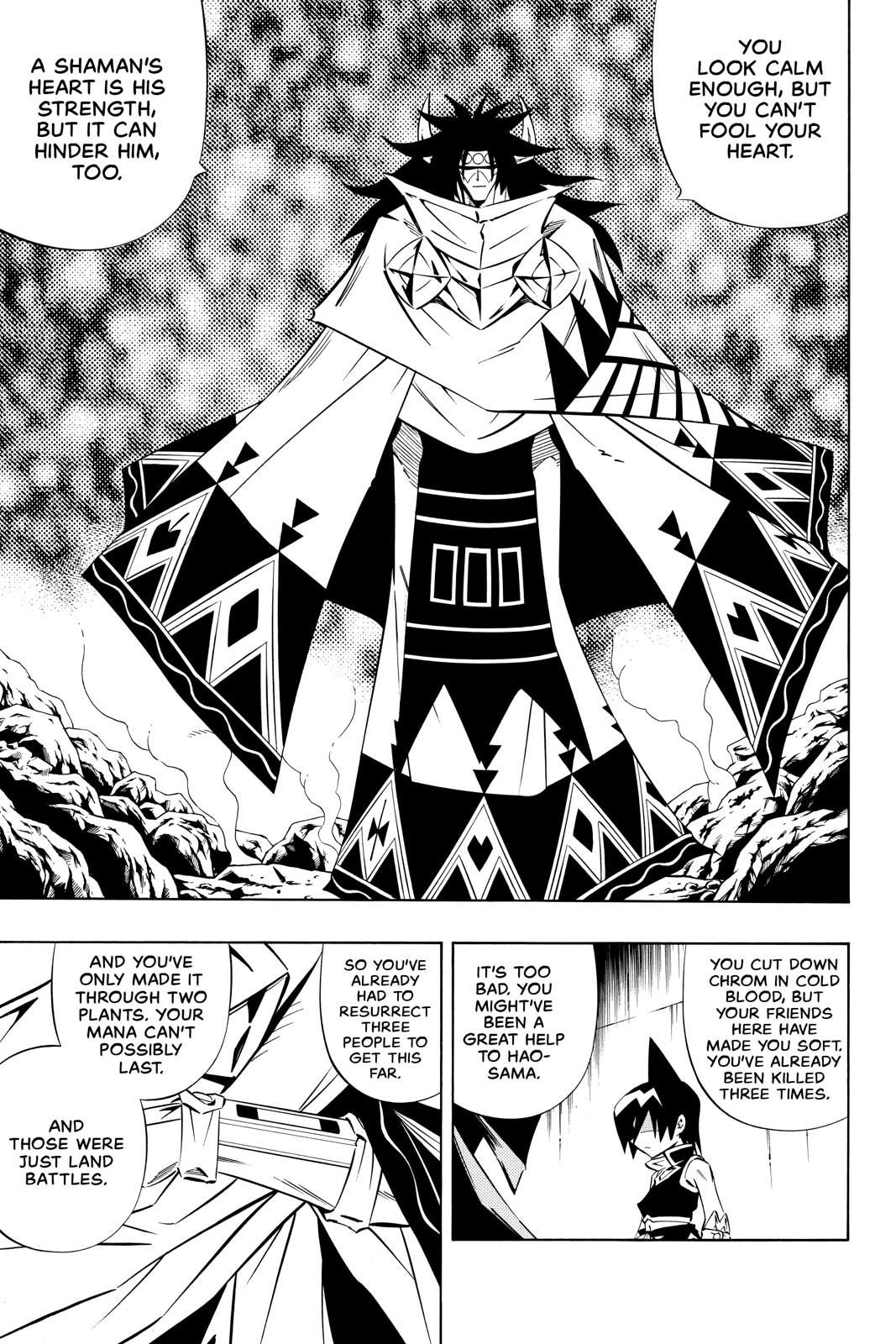 Shaman King Chapter 276 page 5 - Chapter 276