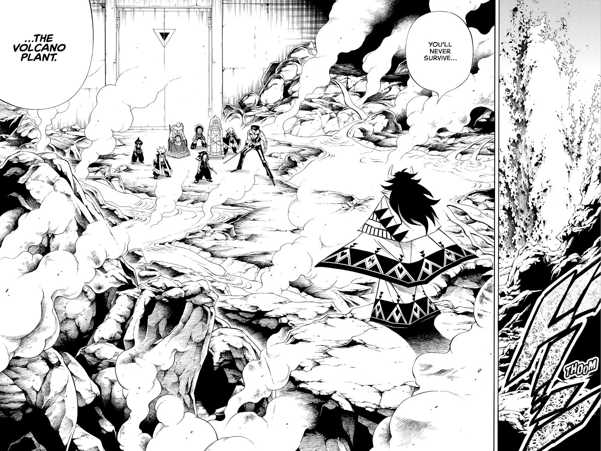 Shaman King Chapter 276 page 6 - Chapter 276