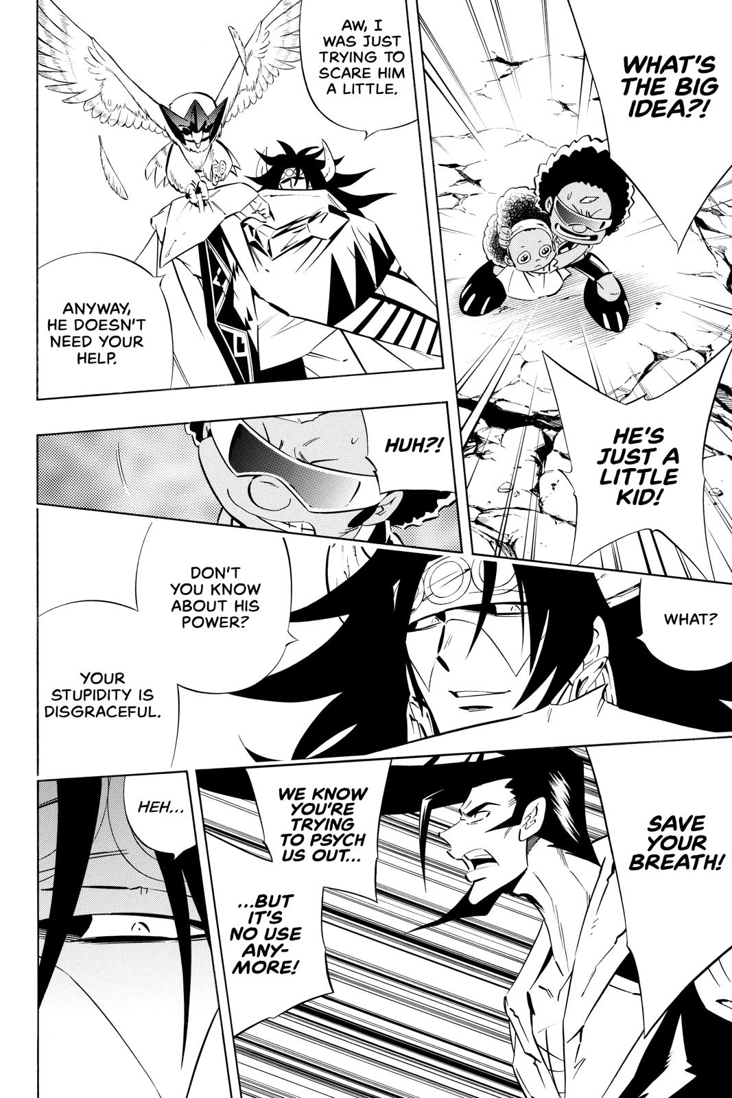 Shaman King Chapter 276 page 9 - Chapter 276