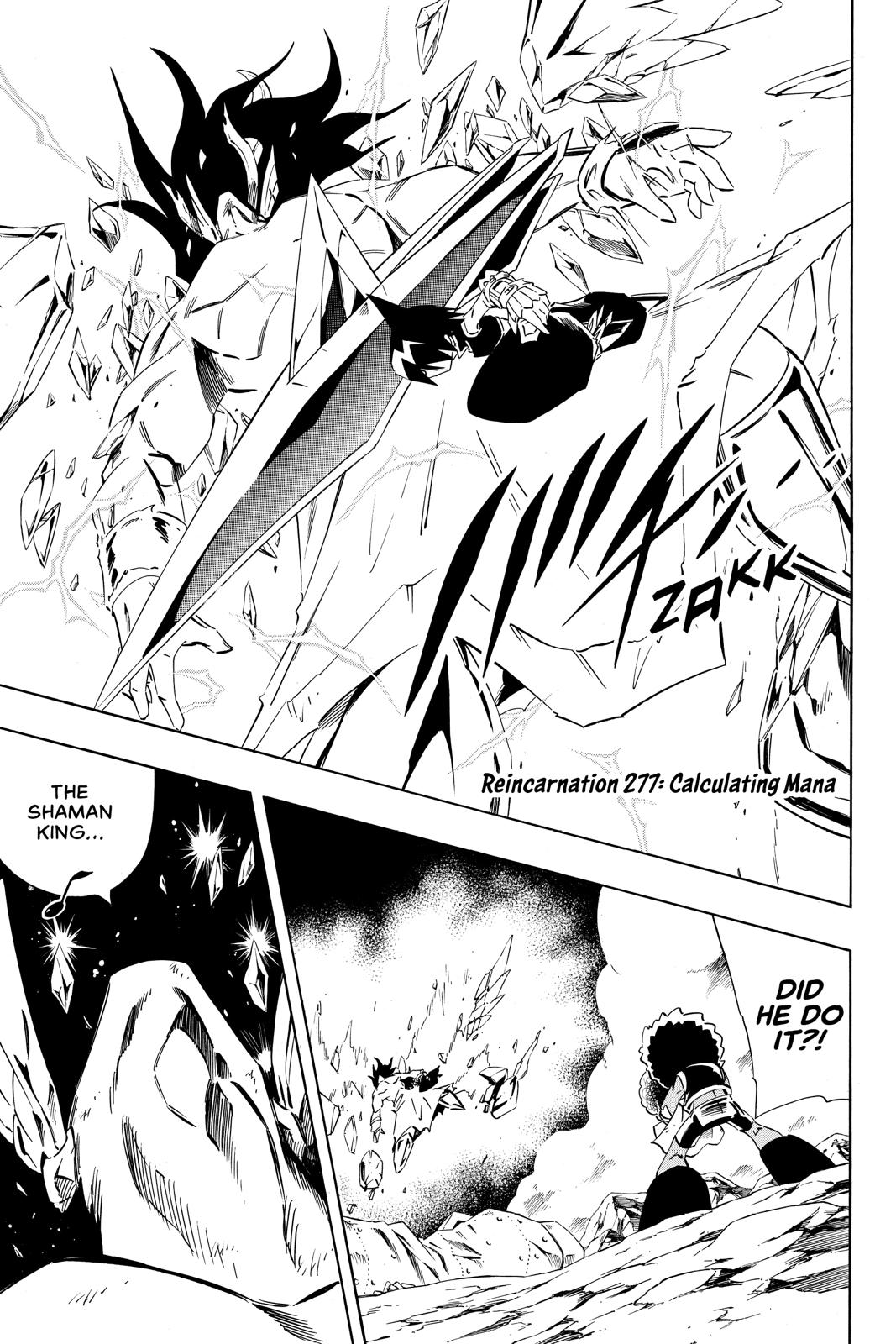 Shaman King Chapter 277 page 1 - Chapter 277
