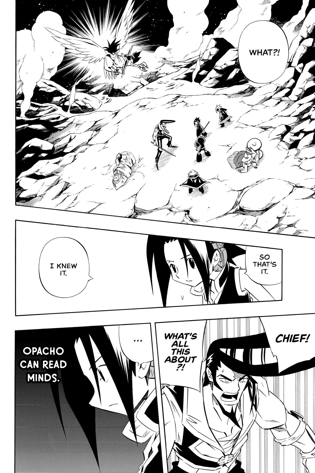 Shaman King Chapter 277 page 10 - Chapter 277