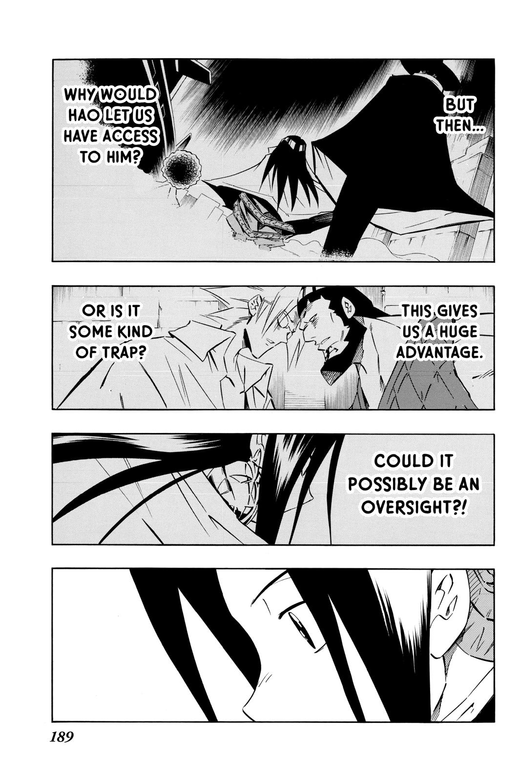Shaman King Chapter 277 page 11 - Chapter 277