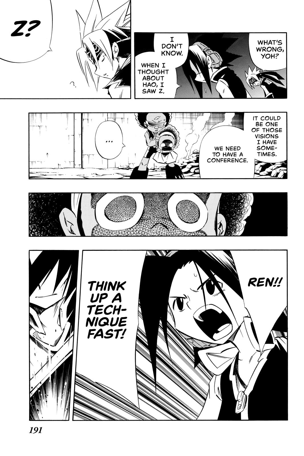Shaman King Chapter 277 page 13 - Chapter 277