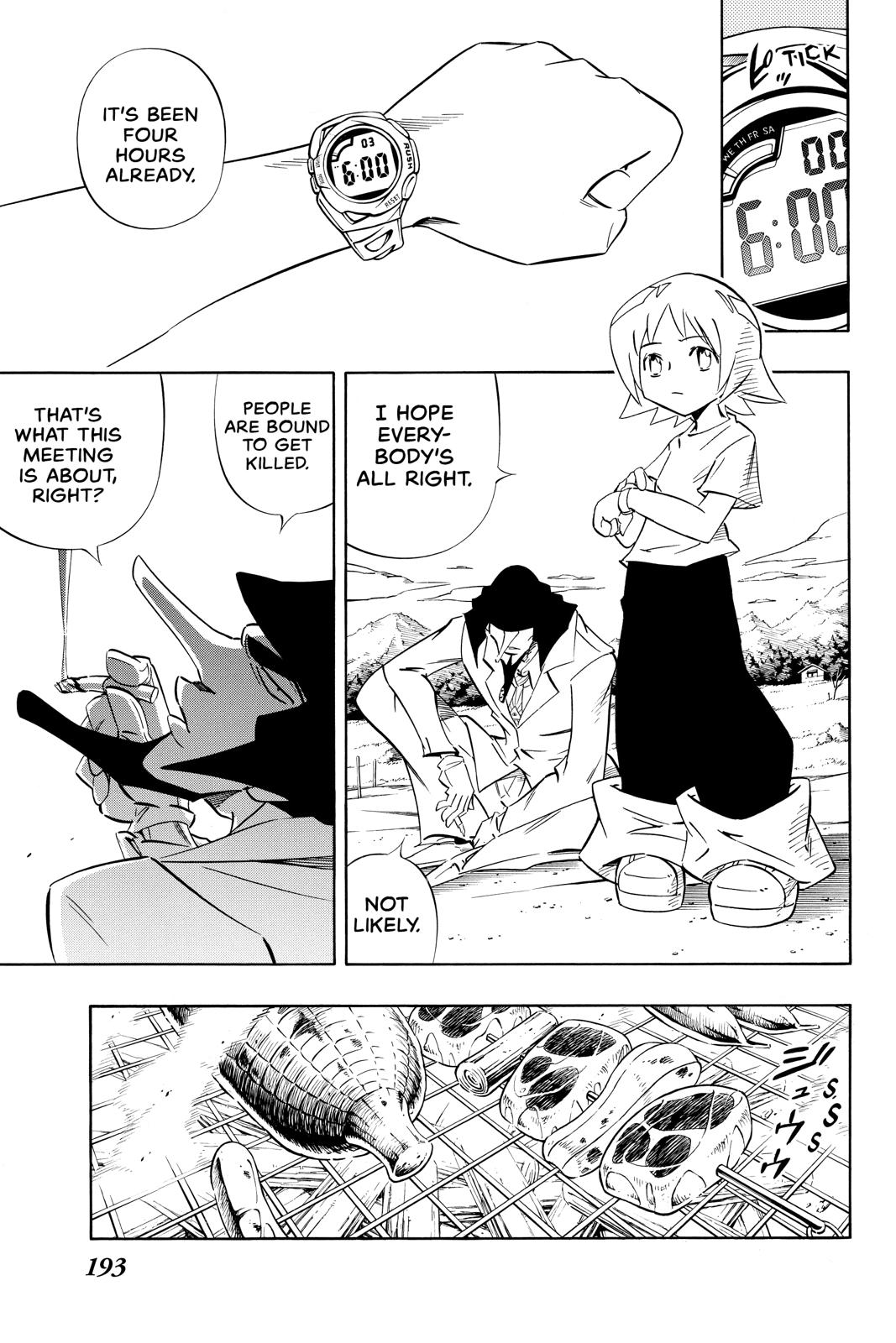 Shaman King Chapter 277 page 15 - Chapter 277