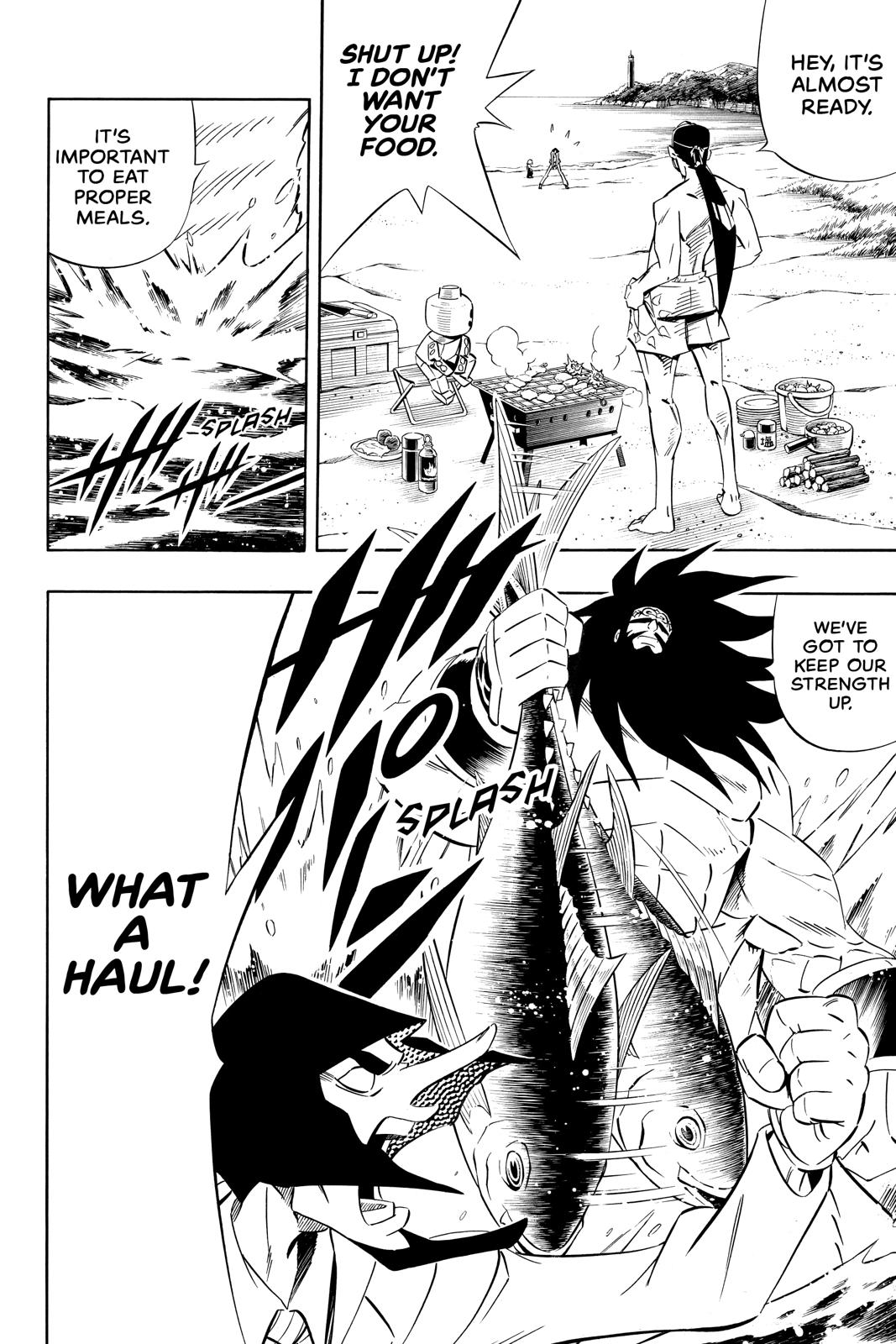 Shaman King Chapter 277 page 16 - Chapter 277