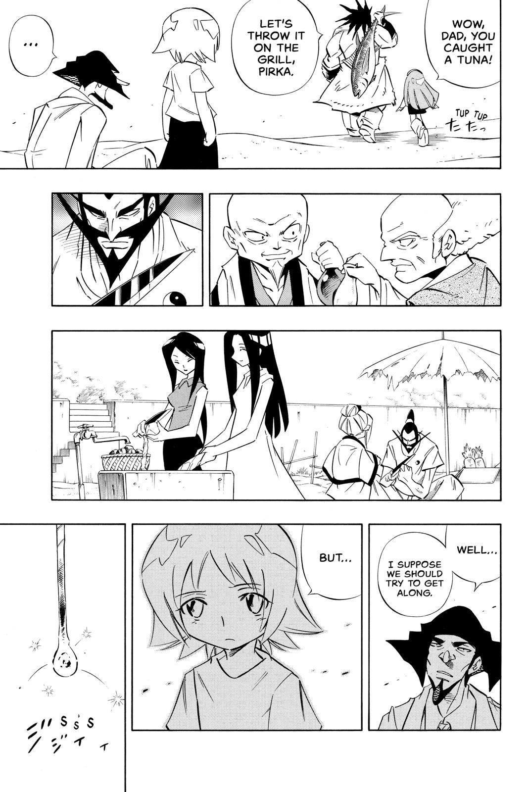 Shaman King Chapter 277 page 17 - Chapter 277