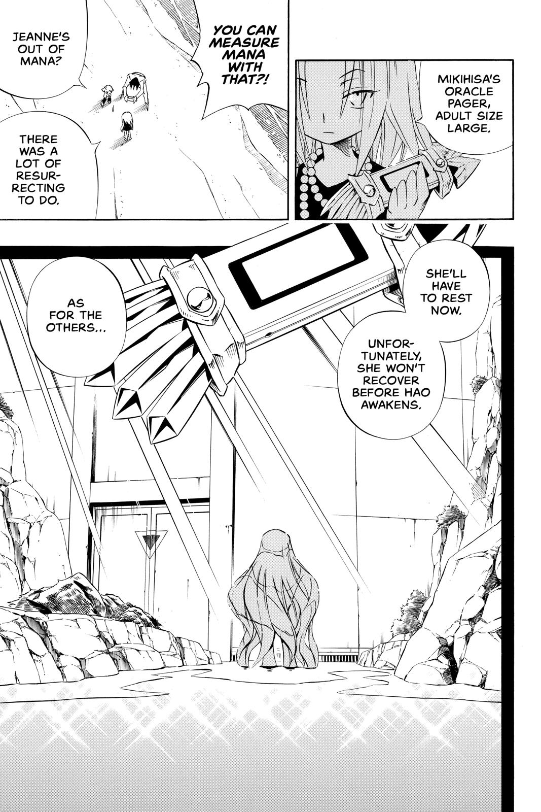 Shaman King Chapter 277 page 19 - Chapter 277
