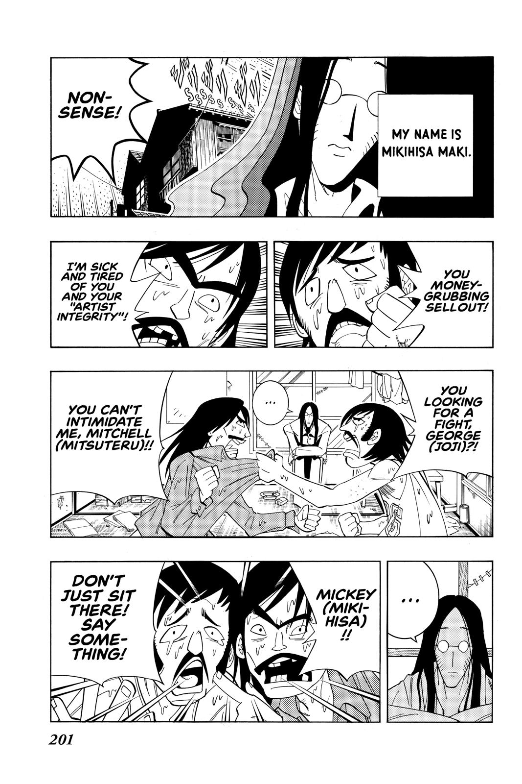 Shaman King Chapter 277 page 22 - Chapter 277