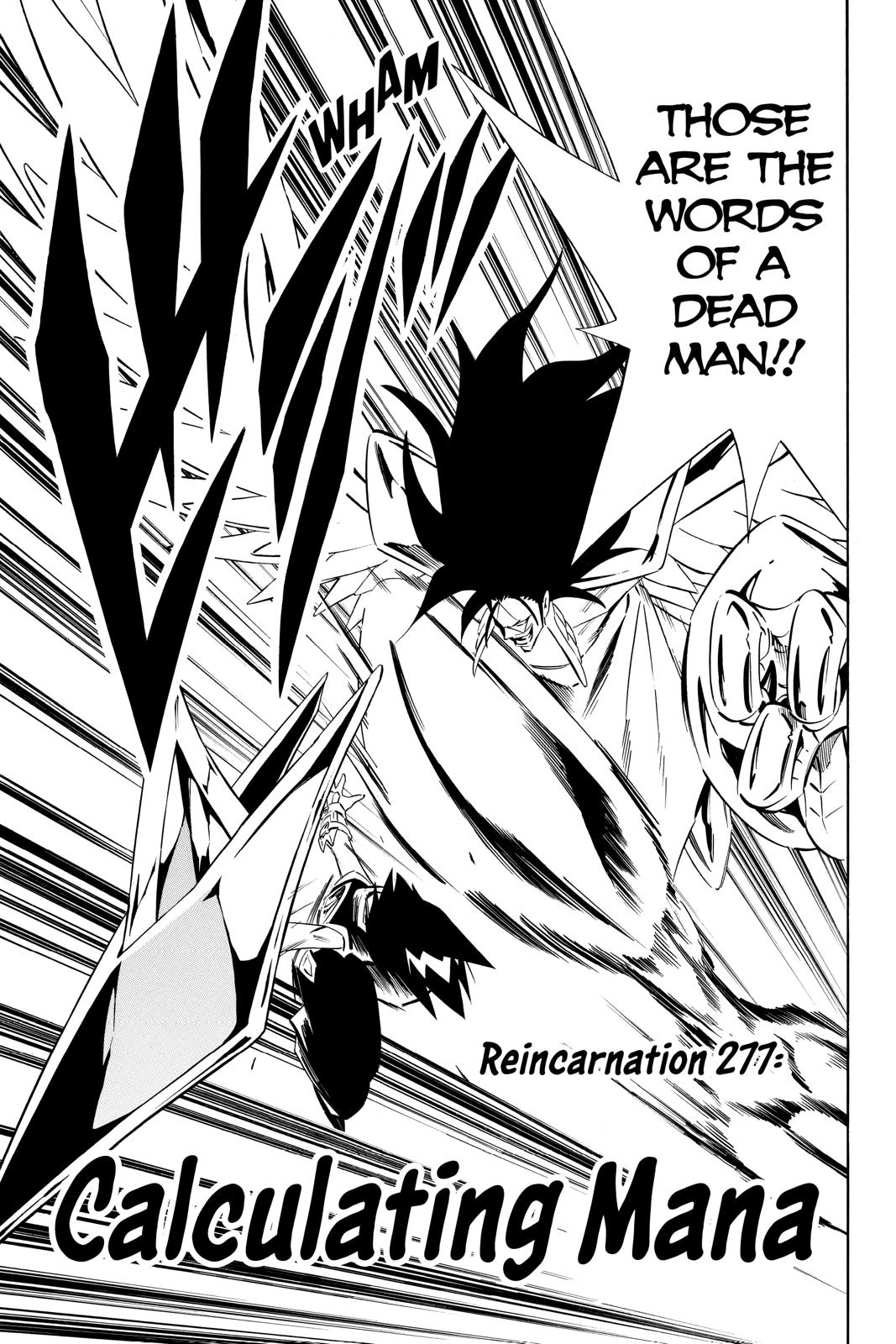 Shaman King Chapter 277 page 3 - Chapter 277