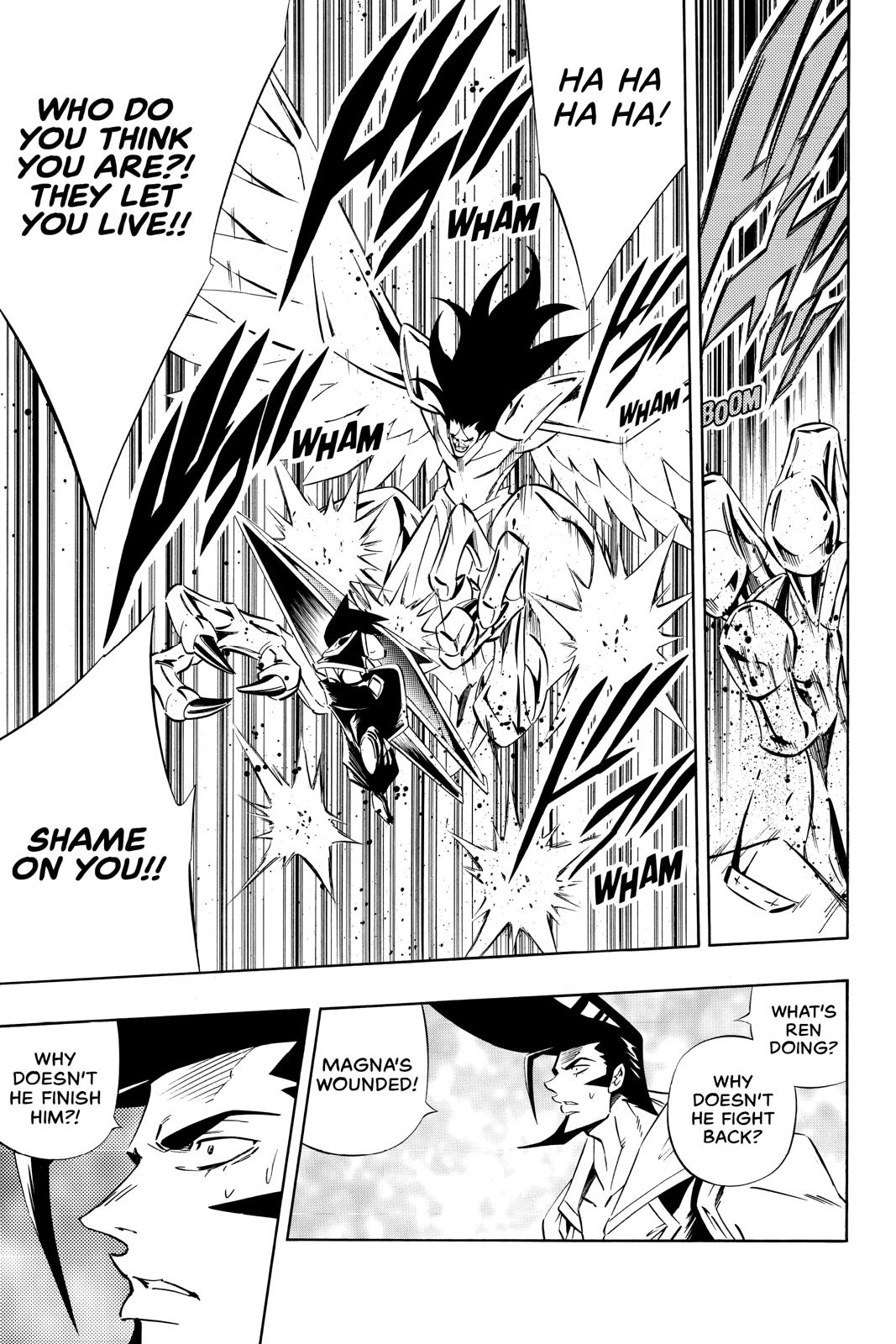 Shaman King Chapter 277 page 5 - Chapter 277