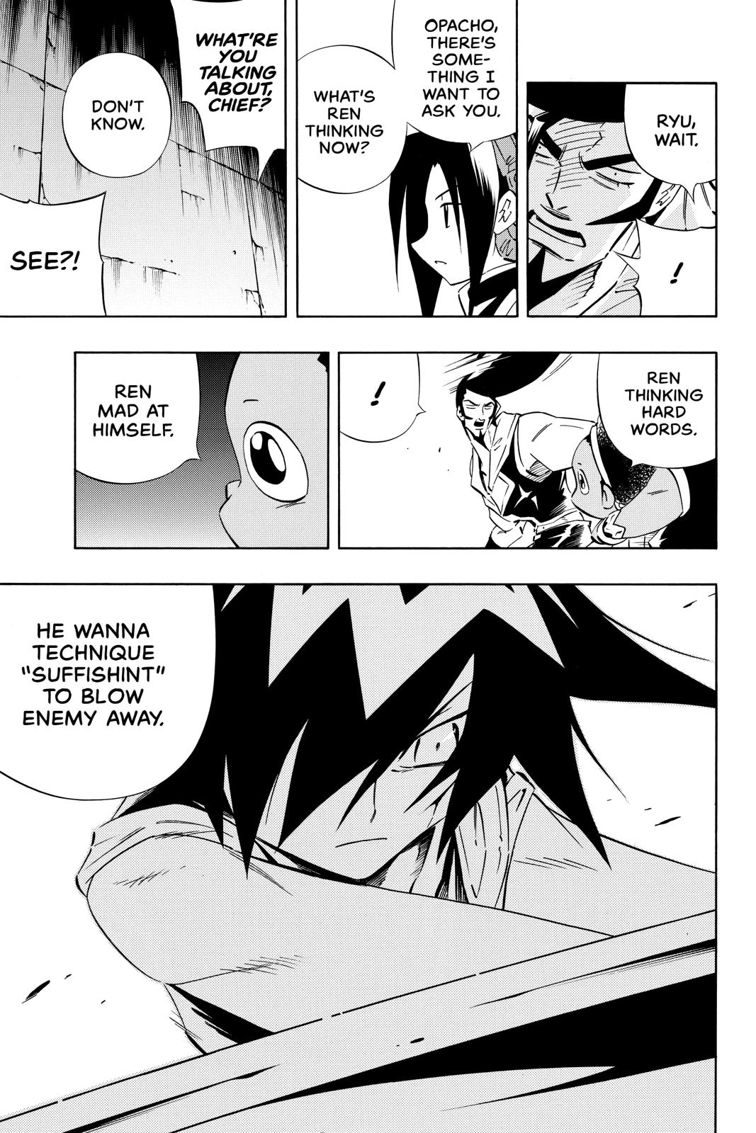 Shaman King Chapter 277 page 9 - Chapter 277