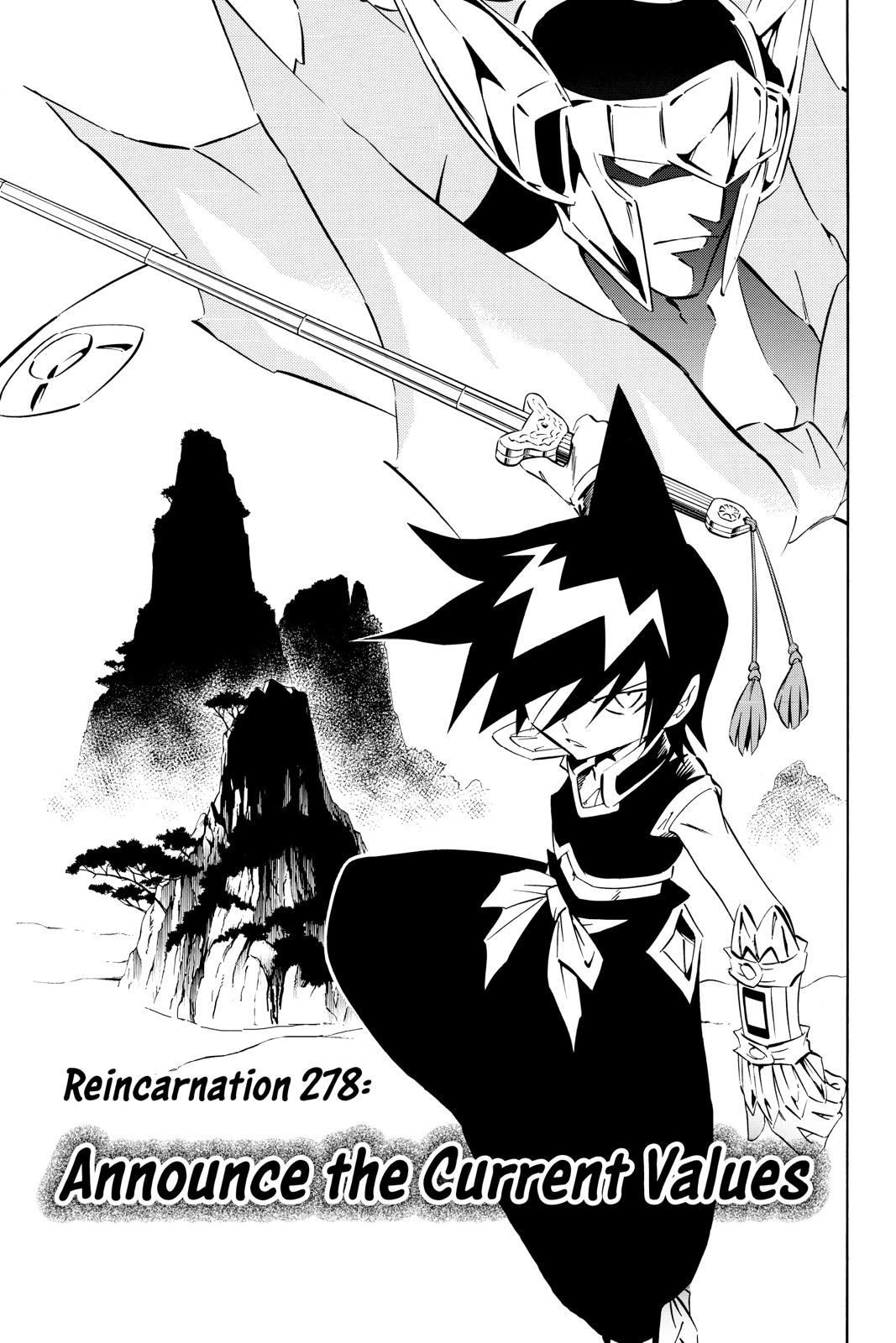 Shaman King Chapter 278 page 10 - Chapter 278