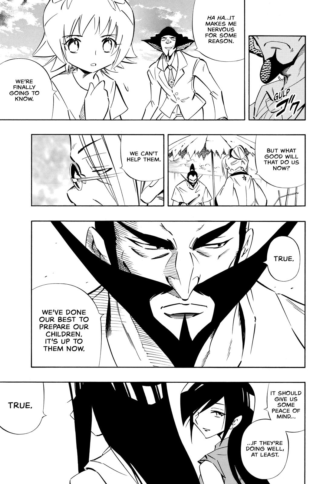 Shaman King Chapter 278 page 12 - Chapter 278