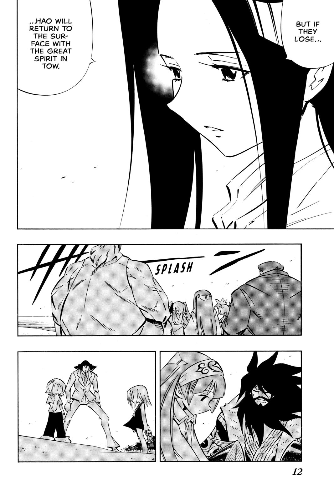Shaman King Chapter 278 page 13 - Chapter 278