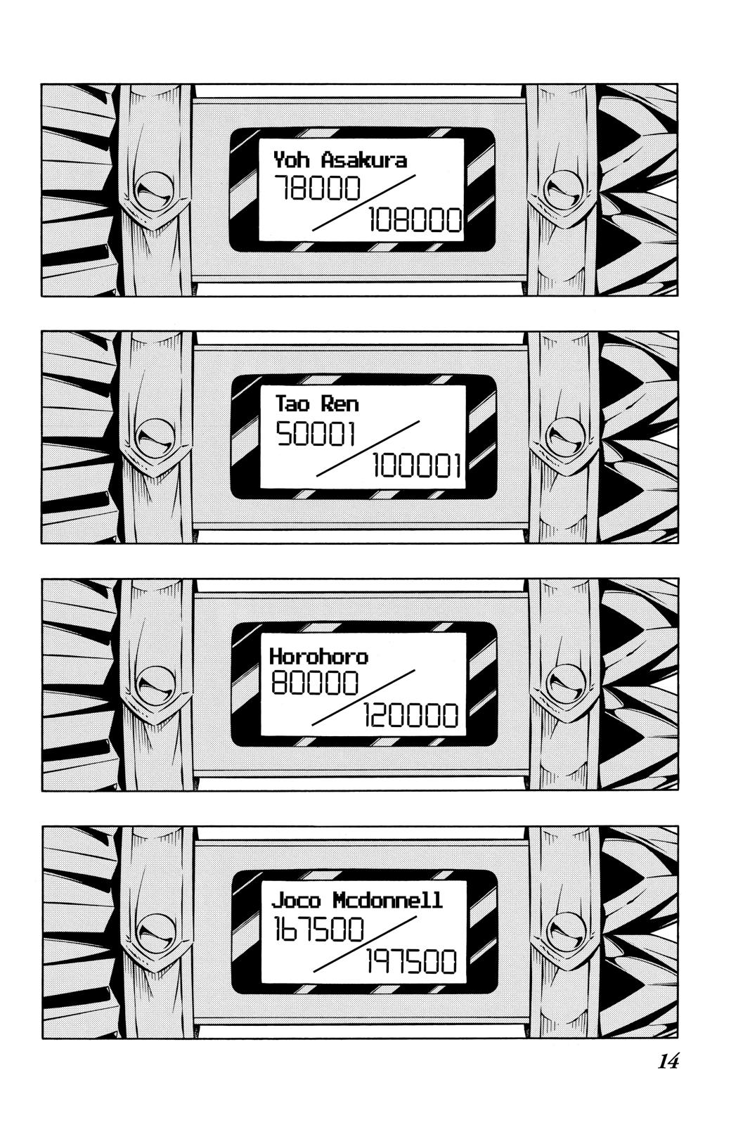Shaman King Chapter 278 page 15 - Chapter 278