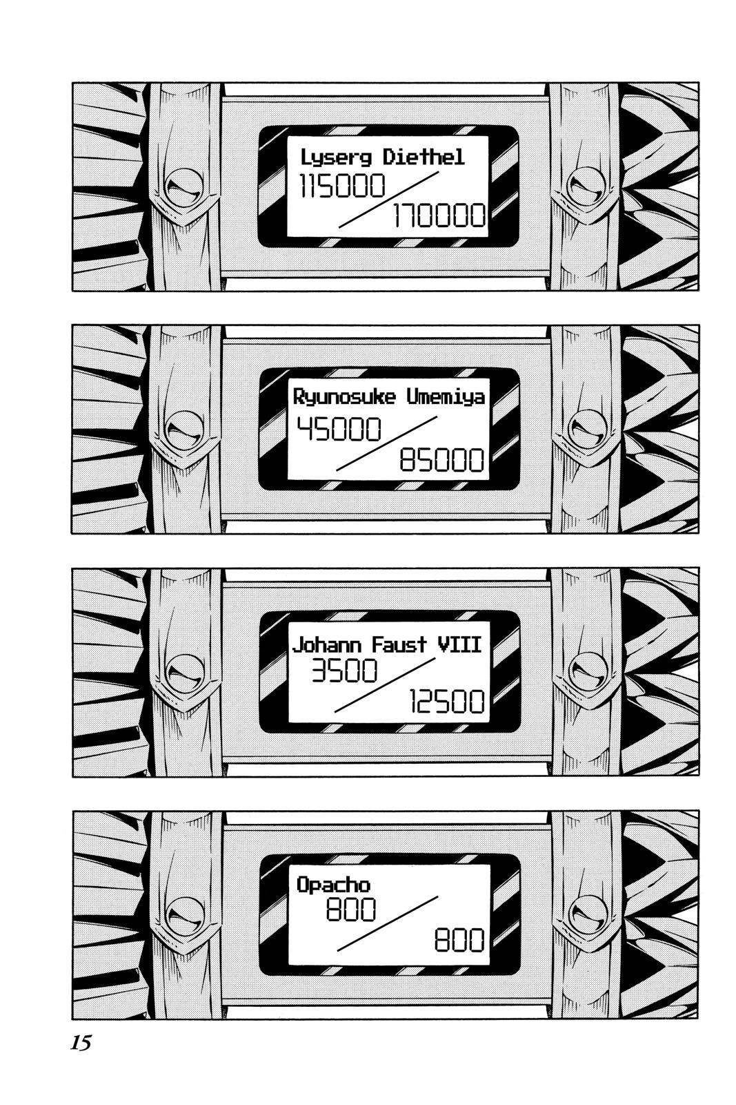 Shaman King Chapter 278 page 16 - Chapter 278