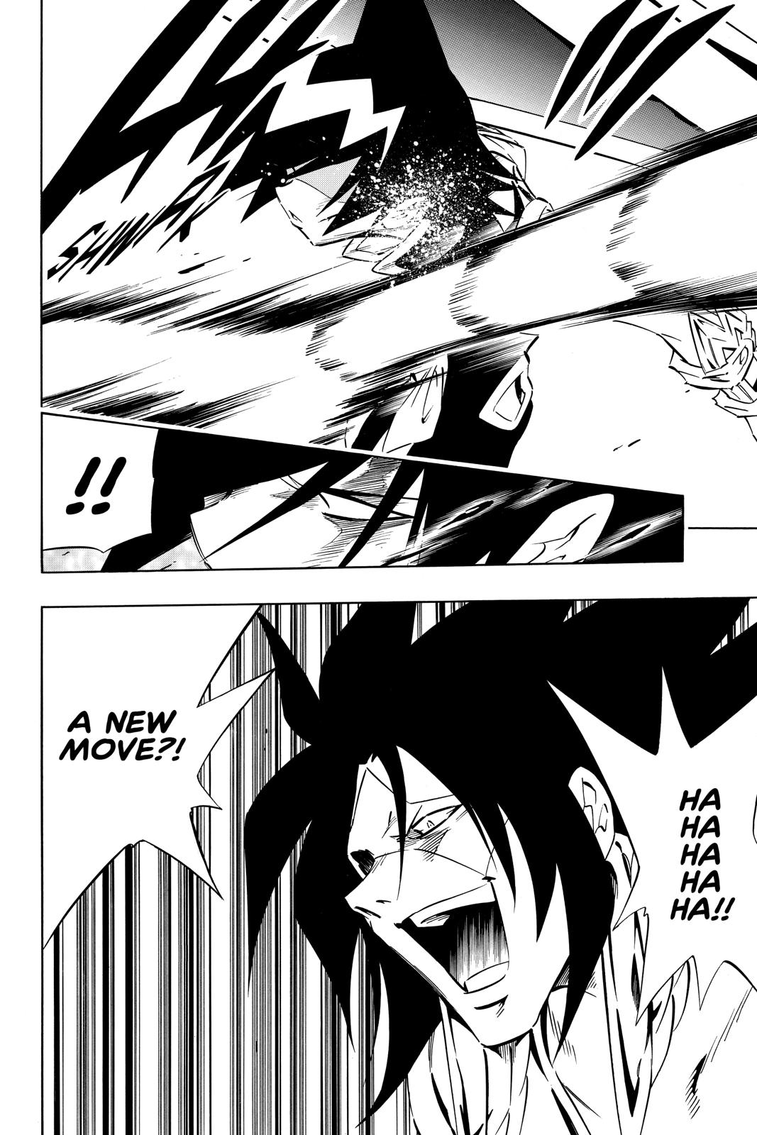 Shaman King Chapter 278 page 17 - Chapter 278