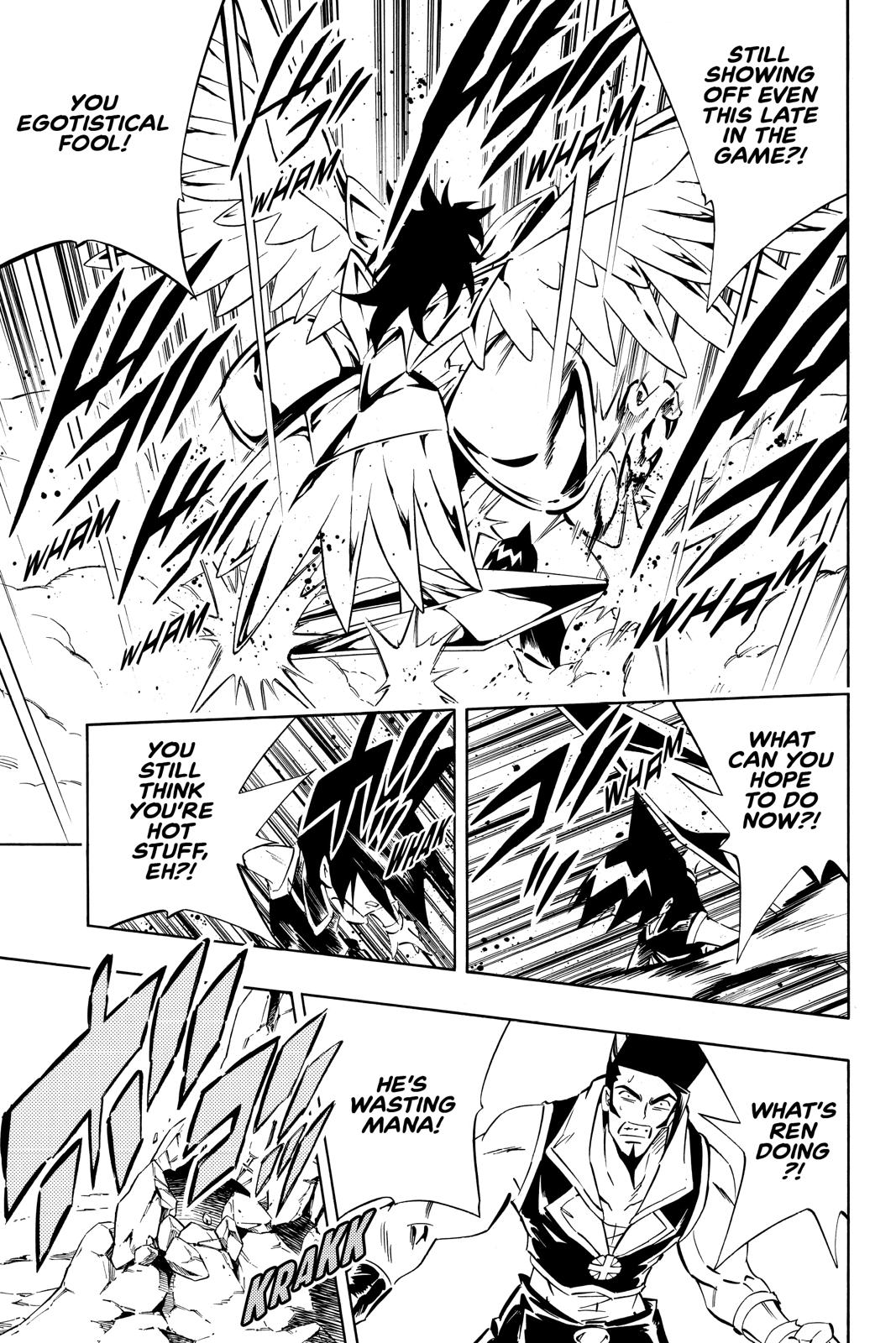 Shaman King Chapter 278 page 18 - Chapter 278