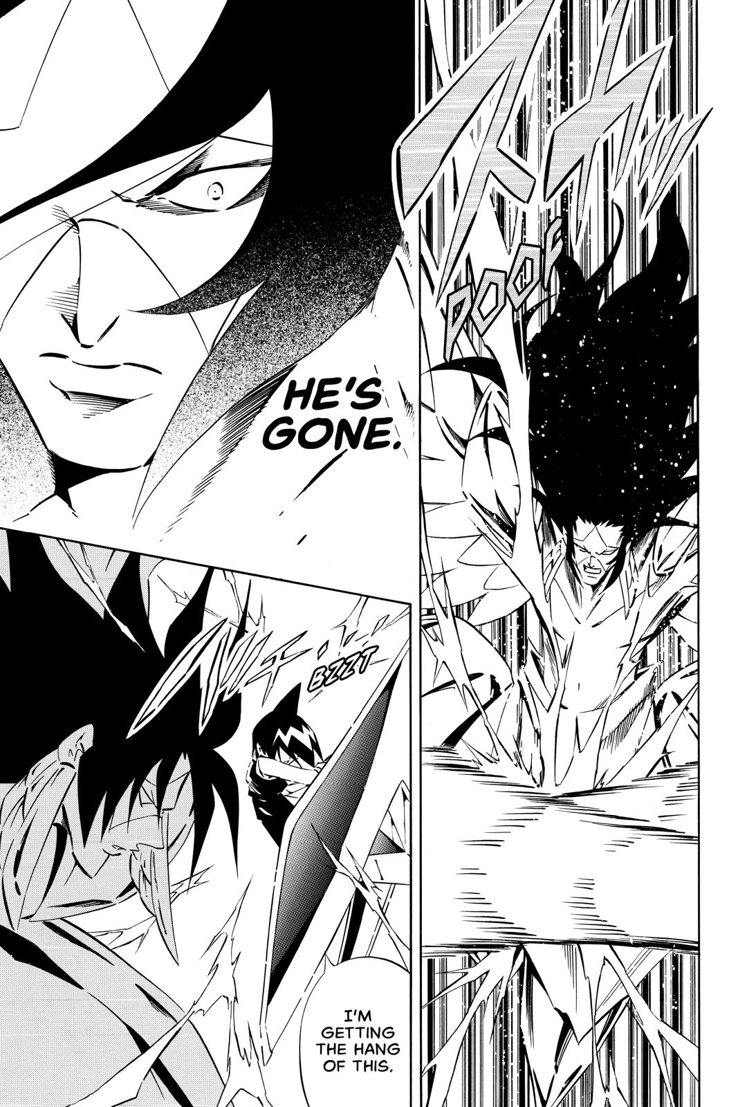 Shaman King Chapter 278 page 22 - Chapter 278