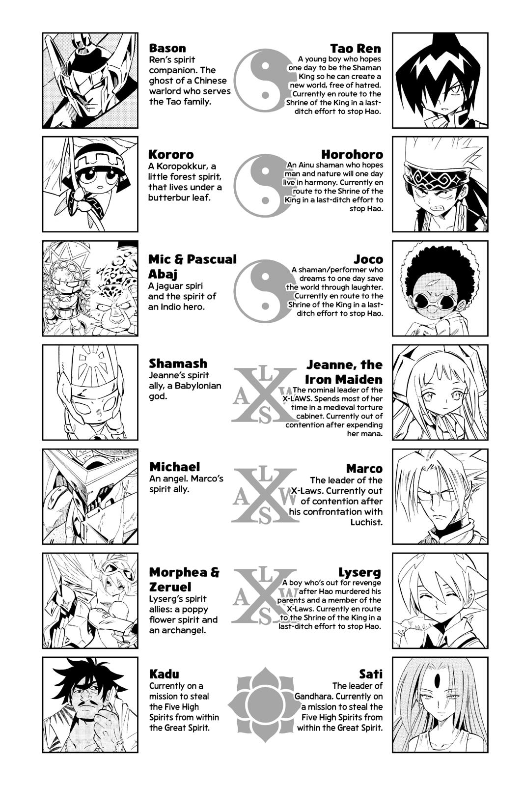 Shaman King Chapter 278 page 4 - Chapter 278