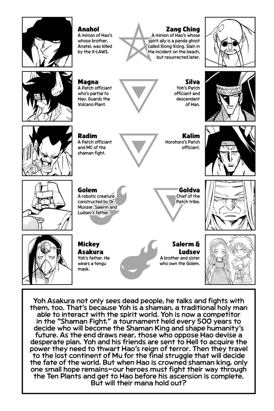 Shaman King Chapter 278 page 6 - Chapter 278