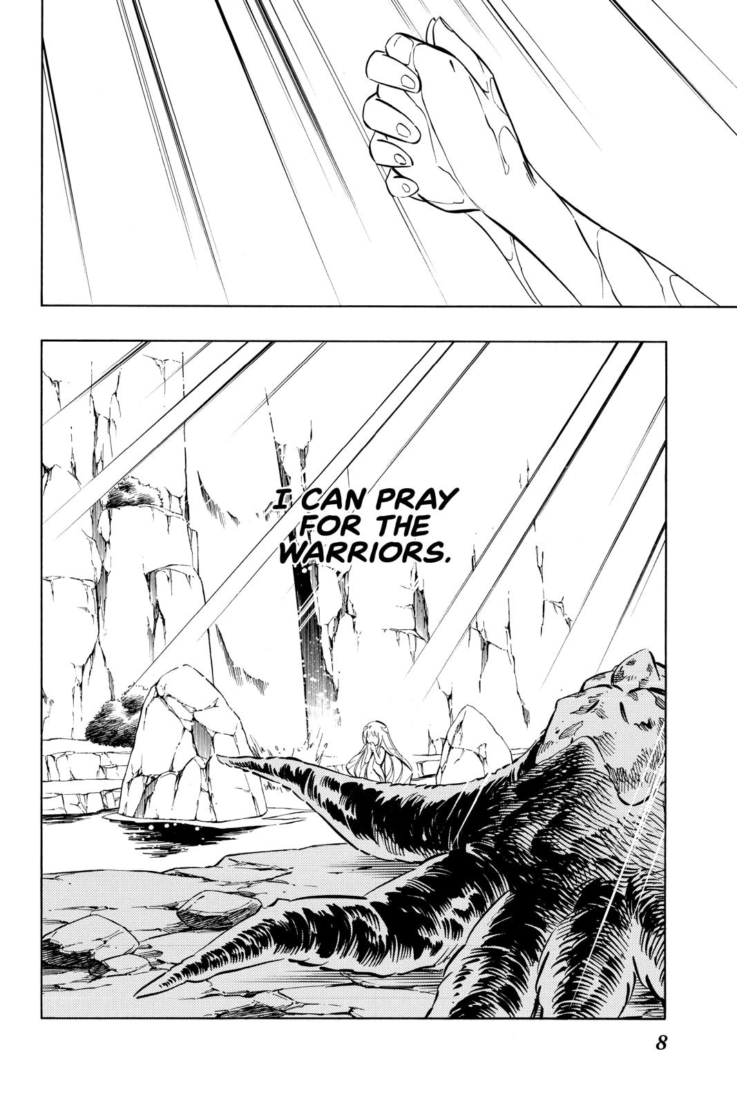 Shaman King Chapter 278 page 9 - Chapter 278